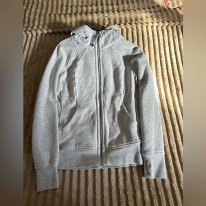 Lululemon scuba full zip